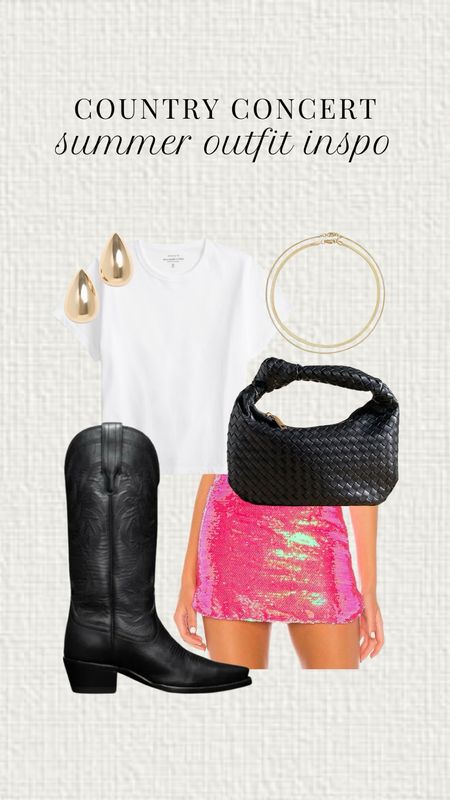 My summer outfit inspo for a country concert! 

#LTKSeasonal #LTKShoeCrush #LTKStyleTip