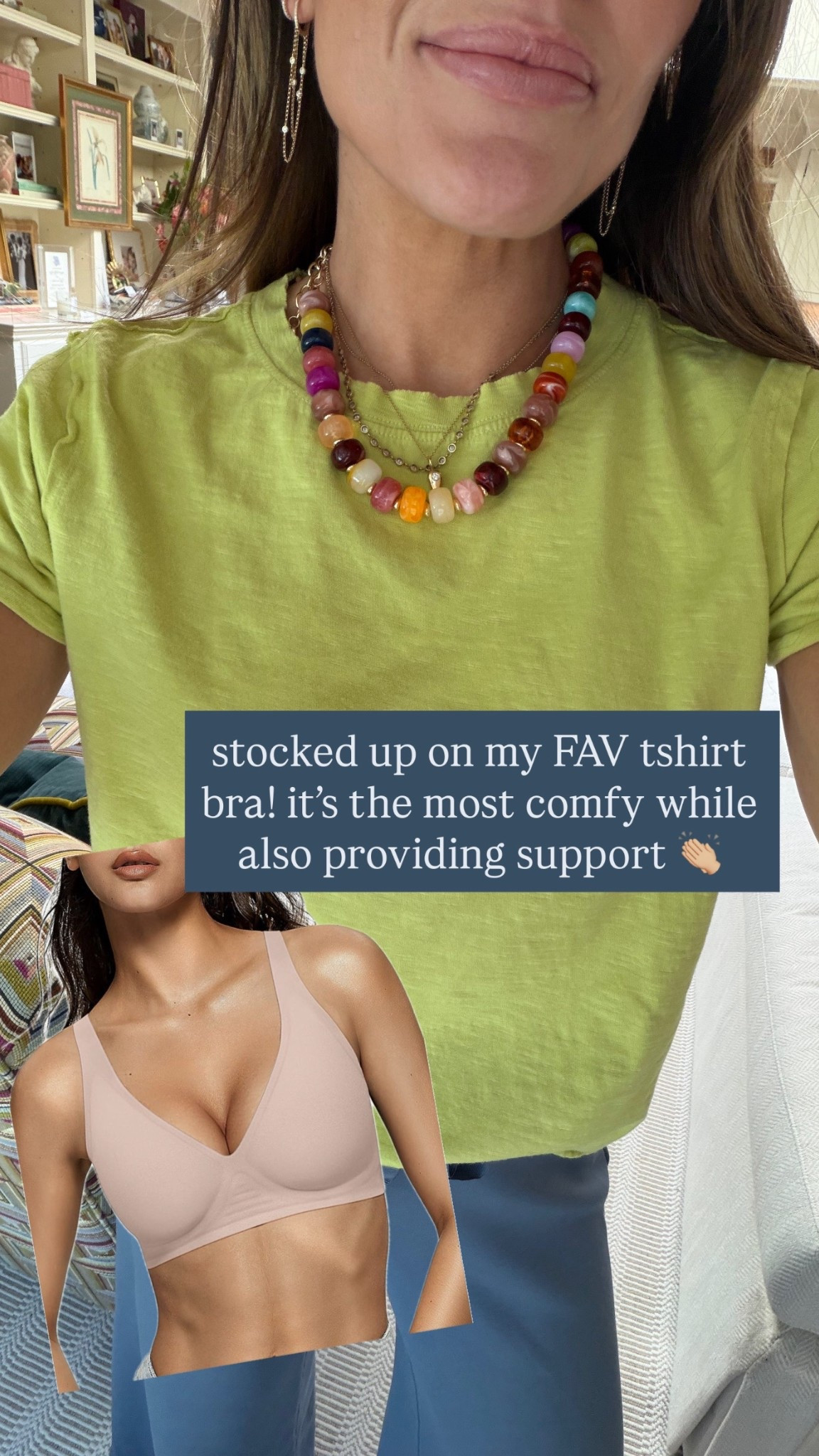 Hands down fav tshirt bra! Linking other favs from Oeak too! 