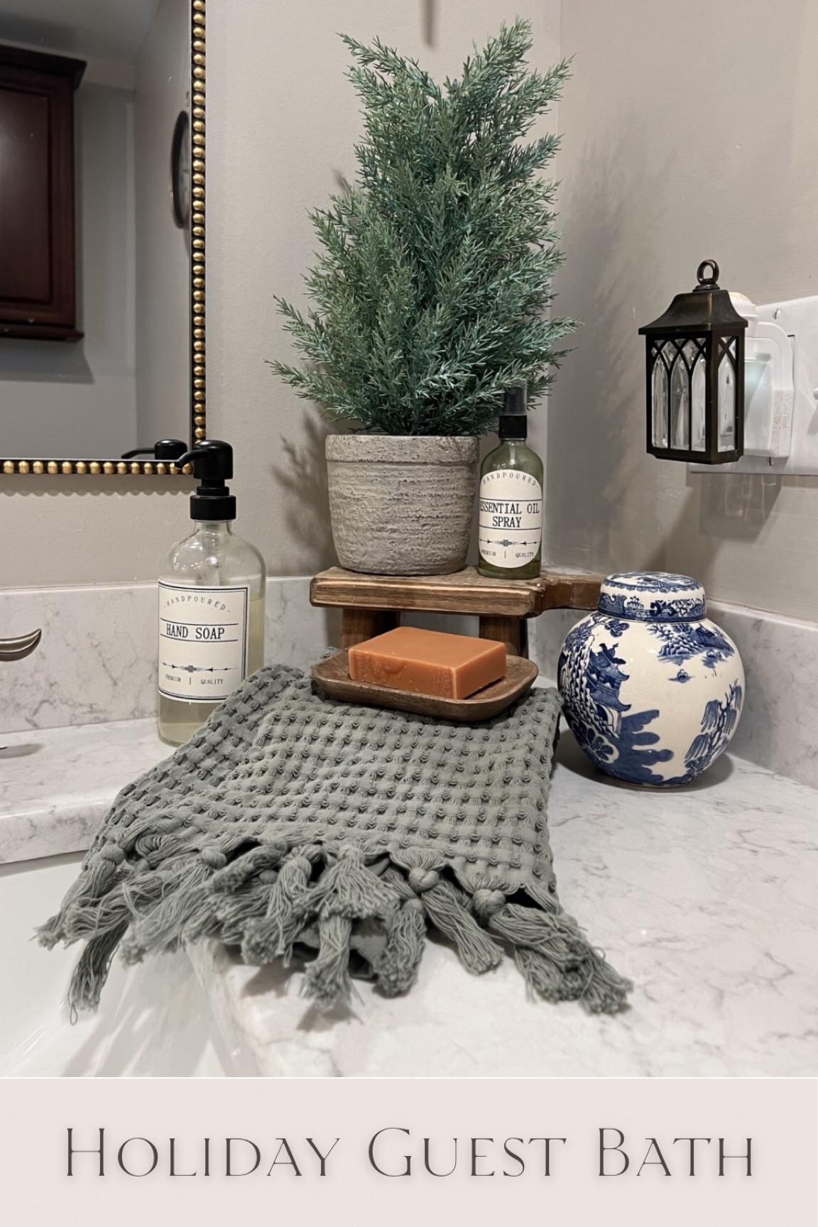 Holiday Guest Bath 

#LTKfindsunder50 #LTKGiftGuide #LTKHoliday