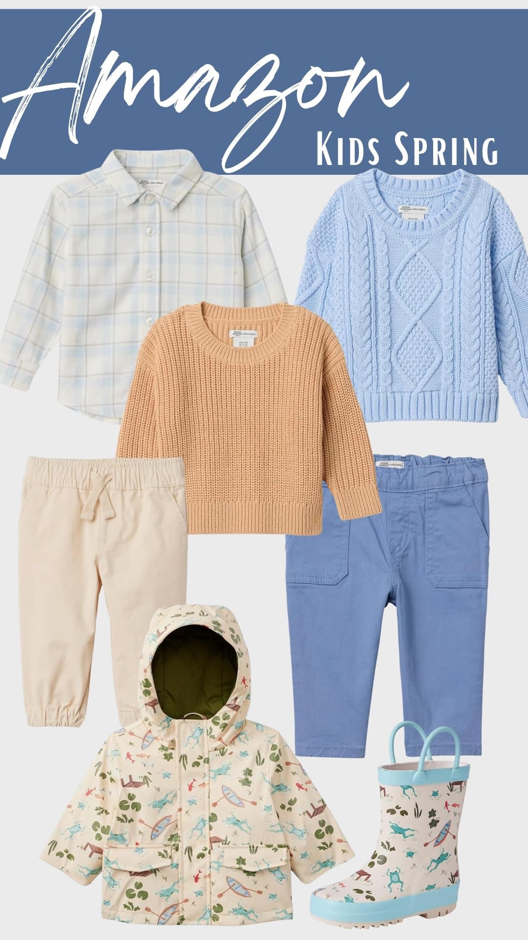 Amazon Kids Spring Style

#LTKspring #LTKKids #LTKBaby