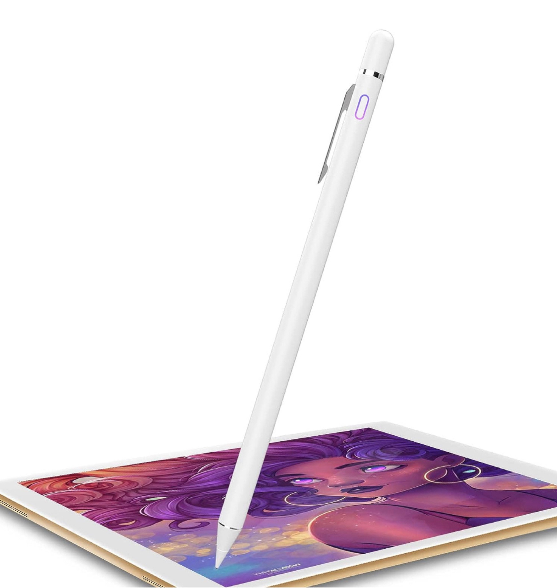 This is a third party Apple Pencil that works with a lot of the older models that are not compatible with Apple Pencil.  This is not an apple product! Please read to see if it will be compatible with your ipad! 

#LTKhome #LTKHoliday #LTKGiftGuide