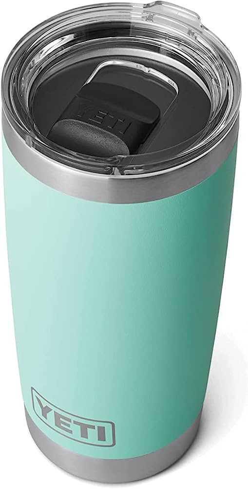 YETI Rambler 20 oz Stainless Steel Vacuum Insulated Tumbler w/MagSlider Lid | Amazon (US)