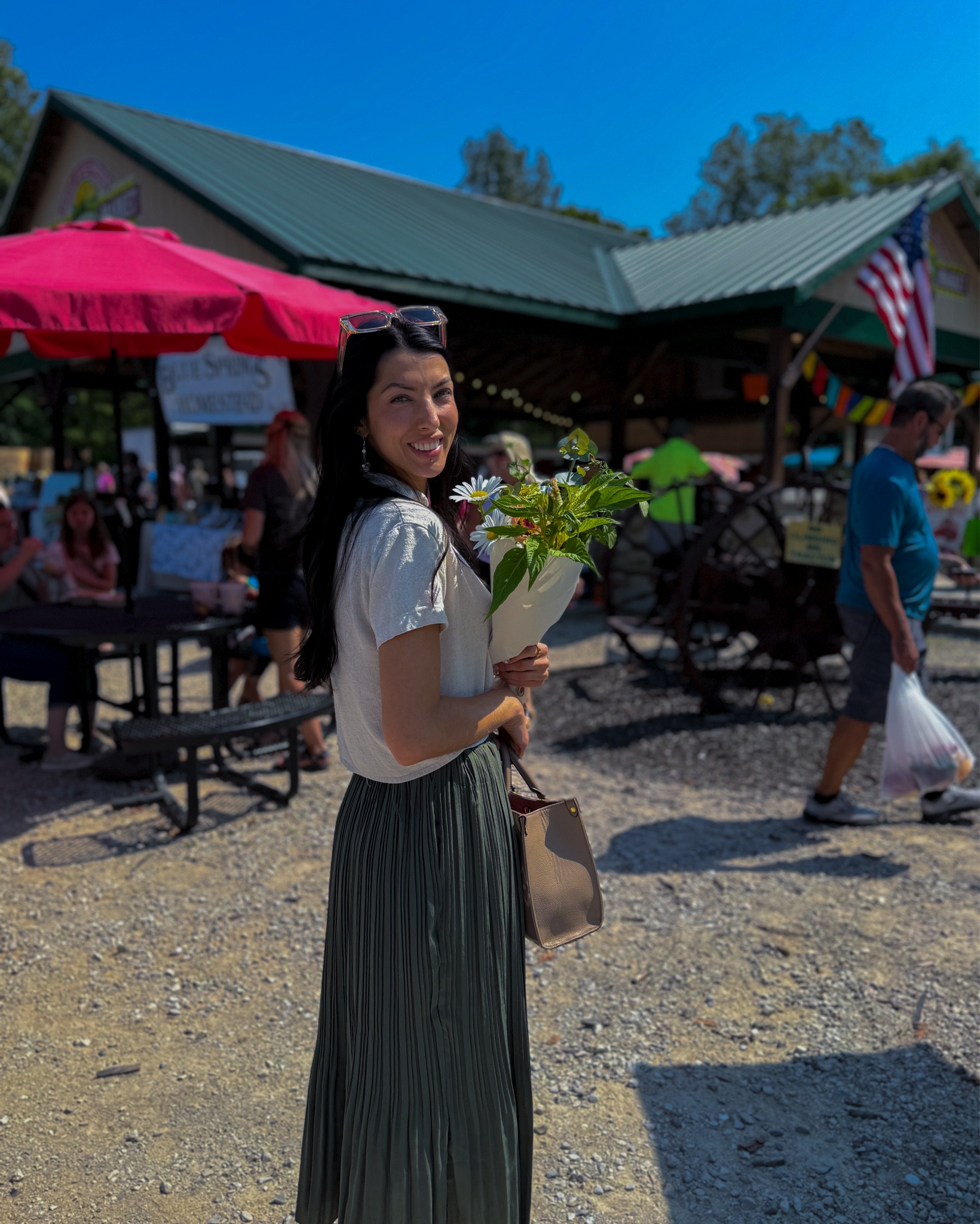 Farmers market summer fit #easyoutfit #casualoutfir 

#LTKFindsUnder100 #LTKFindsUnder50