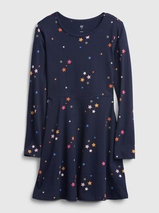 Kids Graphic Skater Dress | Gap (US)