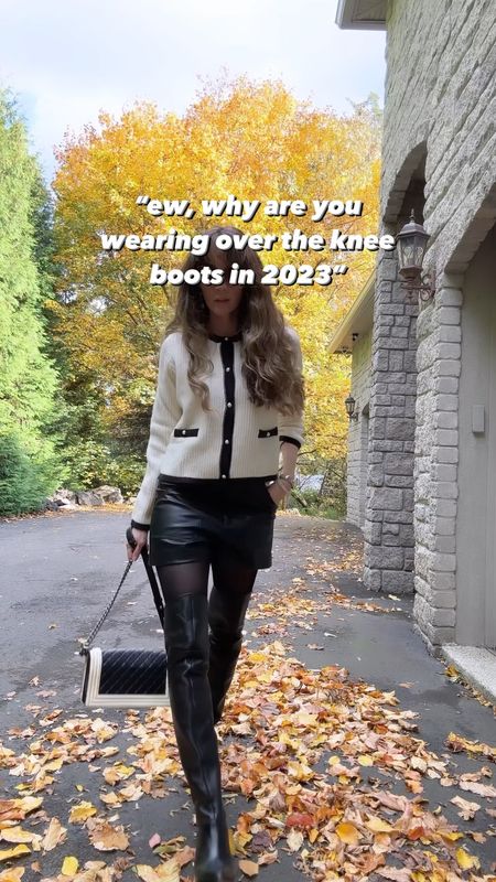 My cardigan is 20% off with code ziba20, this effortlessly simple fall outfit is made possible with OTK boots!! Stay warm! 

#LTKsalealert #LTKVideo #LTKshoecrush