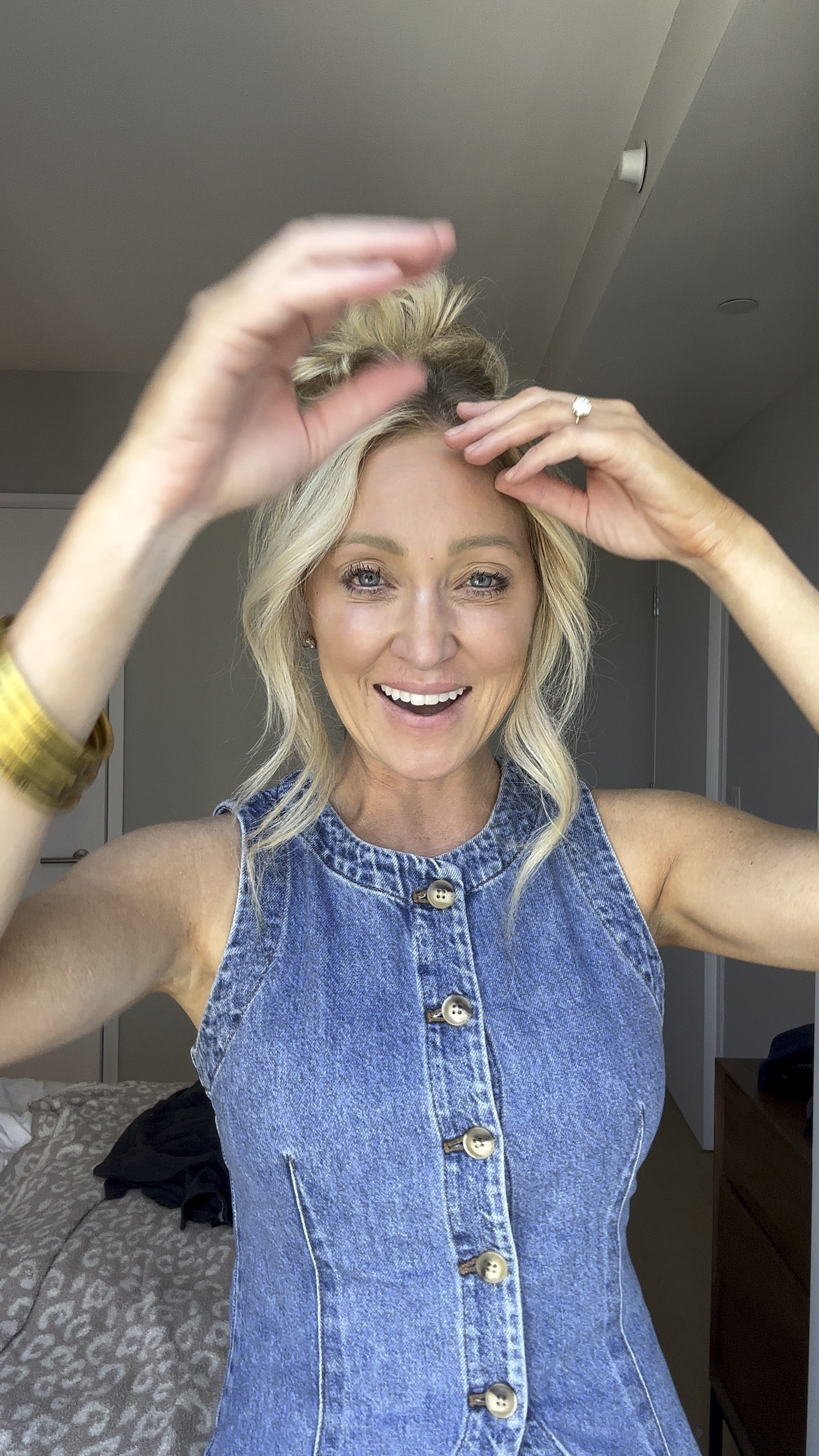 This exact vest sold out fast- I’ll keep an eye on restocks but here are similar options that I love for a denim vest! 

#LTKSeasonal #LTKFindsUnder50 #LTKStyleTip