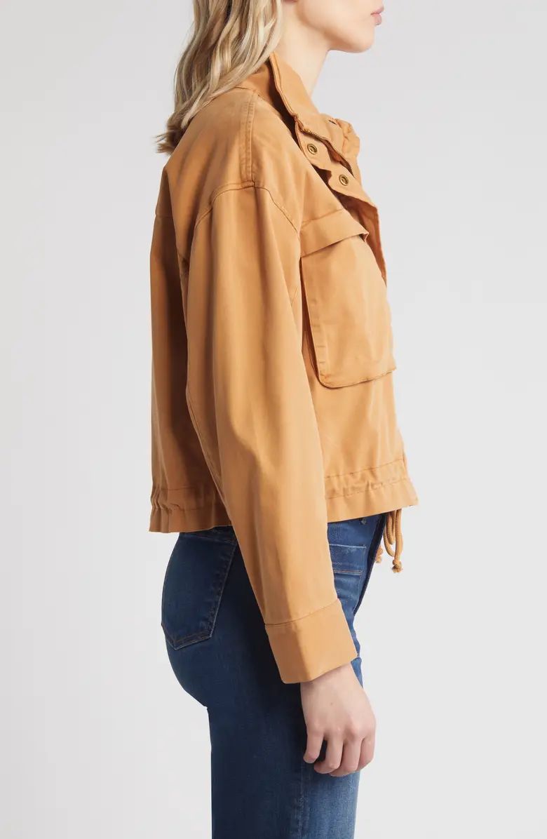 Crop Utility Jacket | Nordstrom