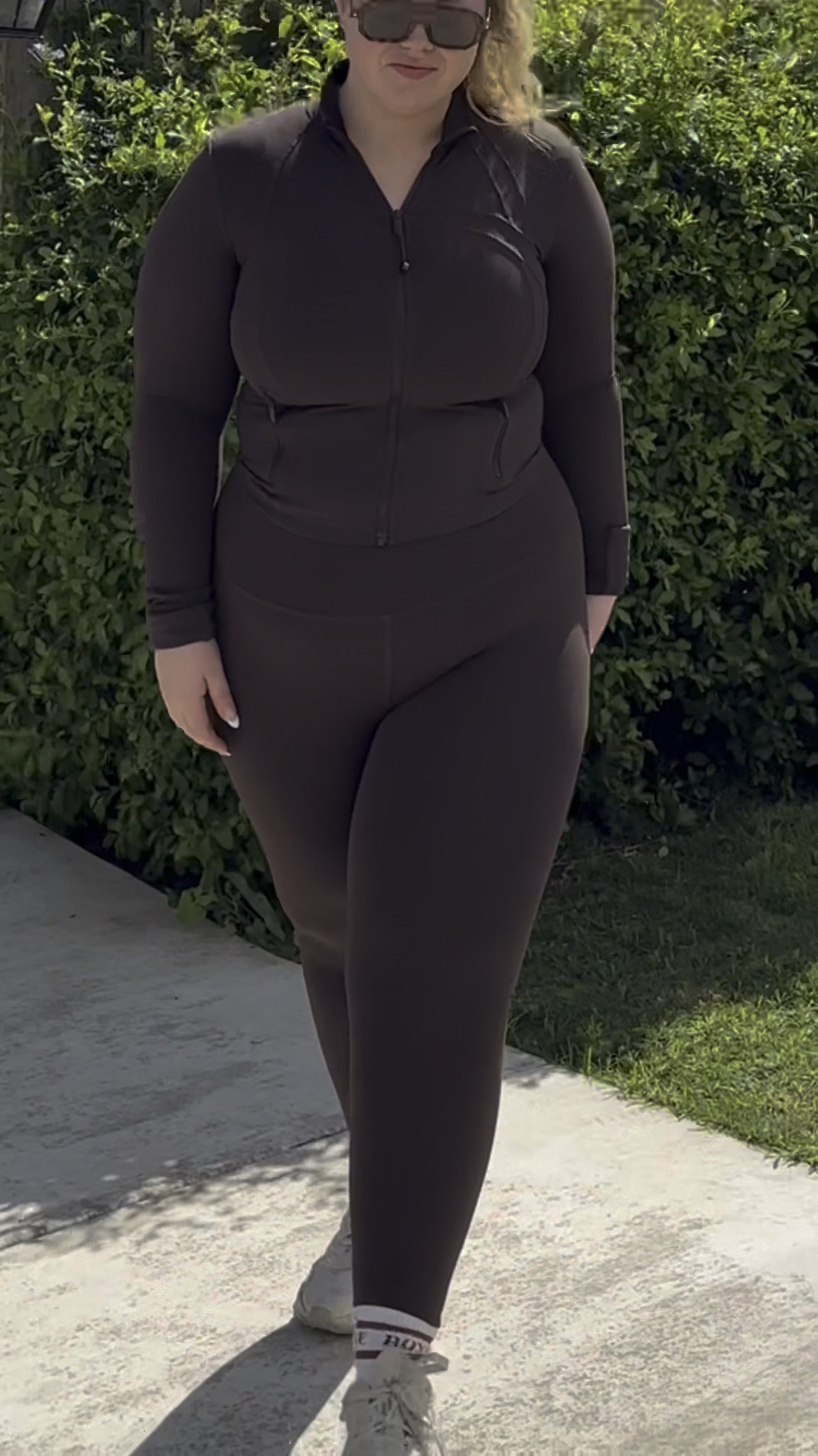 treat yourself to new activewear sets this year!! moving your body is so much more fun when you feel/look good doing it. wearing an 8 in my lululemon cropped align jacket & a 12 in the leggings & sports bra. 

I also linked similar items for a more affordable price point below! I love the aritzia activewear line AND the all of the Aerie activewear is also amazing. 

#LTKmidsize #LTKSpringSale #LTKfitness