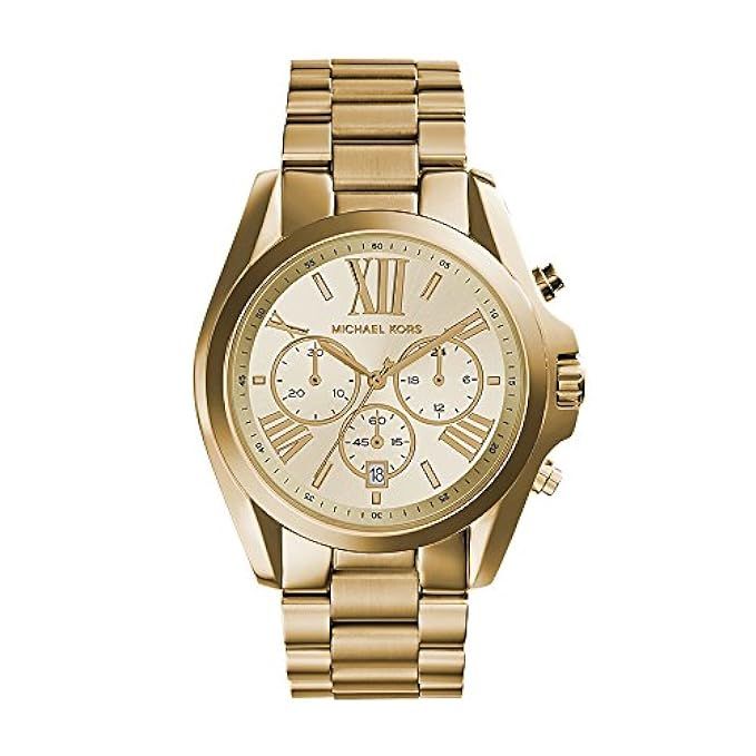 Michael Kors Women's Bradshaw Gold-Tone Watch MK5605 | Amazon (US)