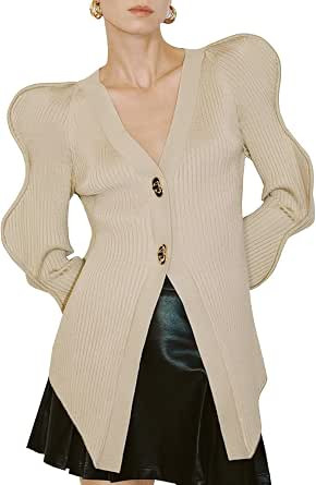 URBAN REVIVO Cardigan Sweaters | Amazon (US)