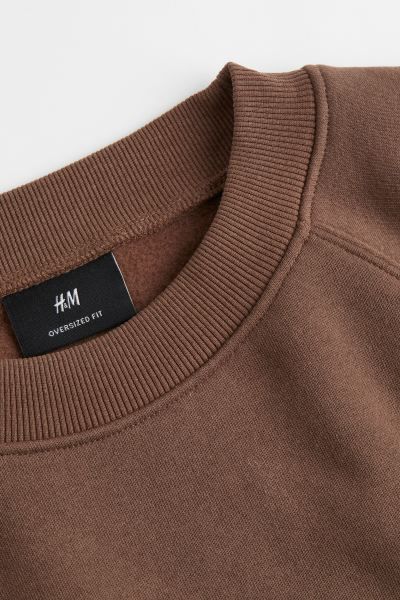 Oversized Fit Sweatshirt | H&M (US + CA)