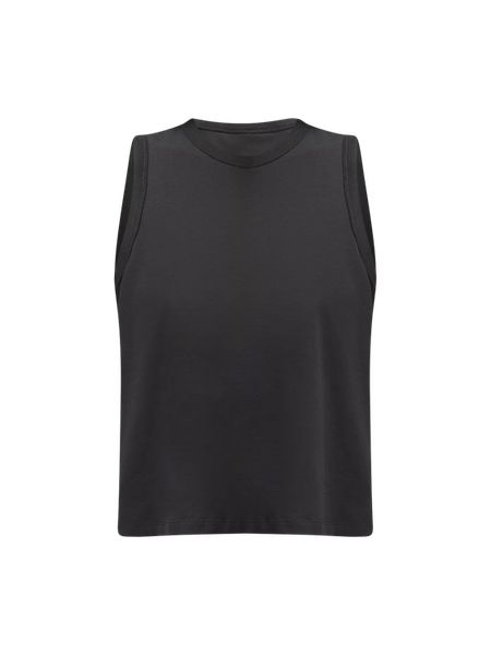 Classic-Fit Cotton-Blend Tank Top | Women's Sleeveless & Tank Tops | lululemon | Lululemon (US)