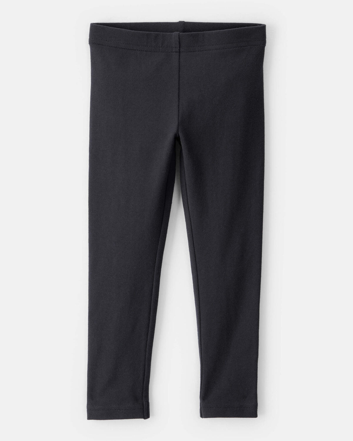 Toddler Girl Cotton Stretch Leggings - Black | Carter's Inc