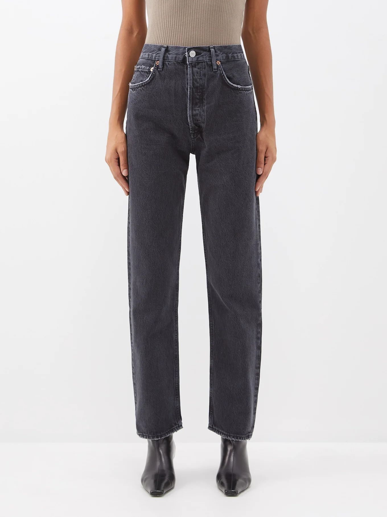 90s Pinch high-rise straight-leg jeans | Matches (US)