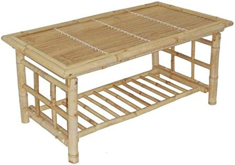 Bamboo Bamboo54 Handmade Coffee Table (Vietnam) | Amazon (US)