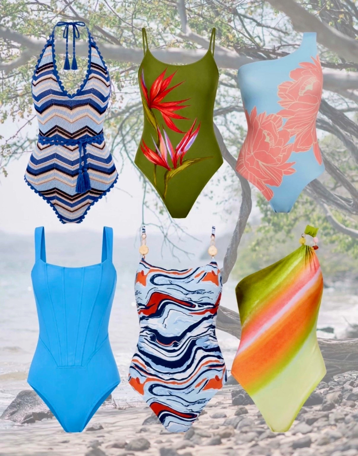 Swimsuits for Costa Rica ☀️ 
One piece swimsuit

#LTKSwim