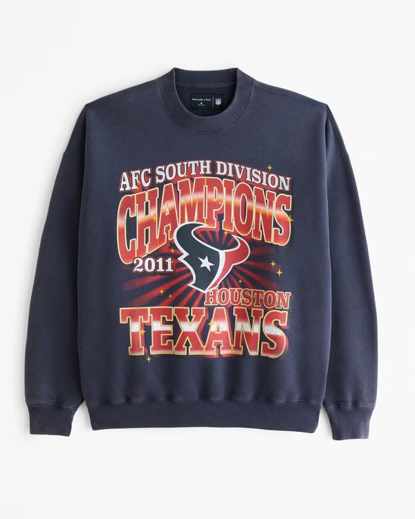 Kansas City Chiefs Graphic Crew Sweatshirt | Abercrombie & Fitch (US)