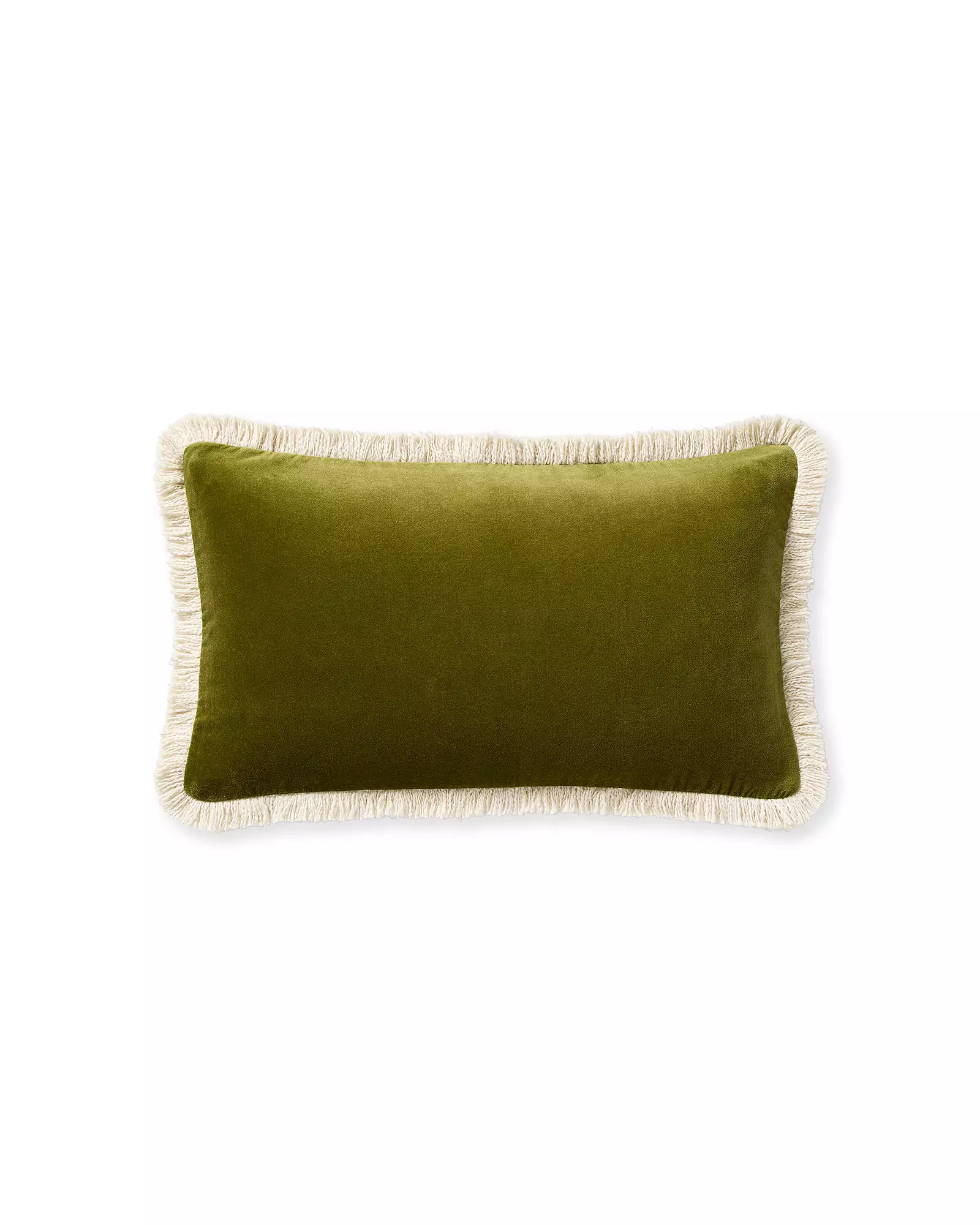 Bowden Velvet Pillow Cover | Serena and Lily