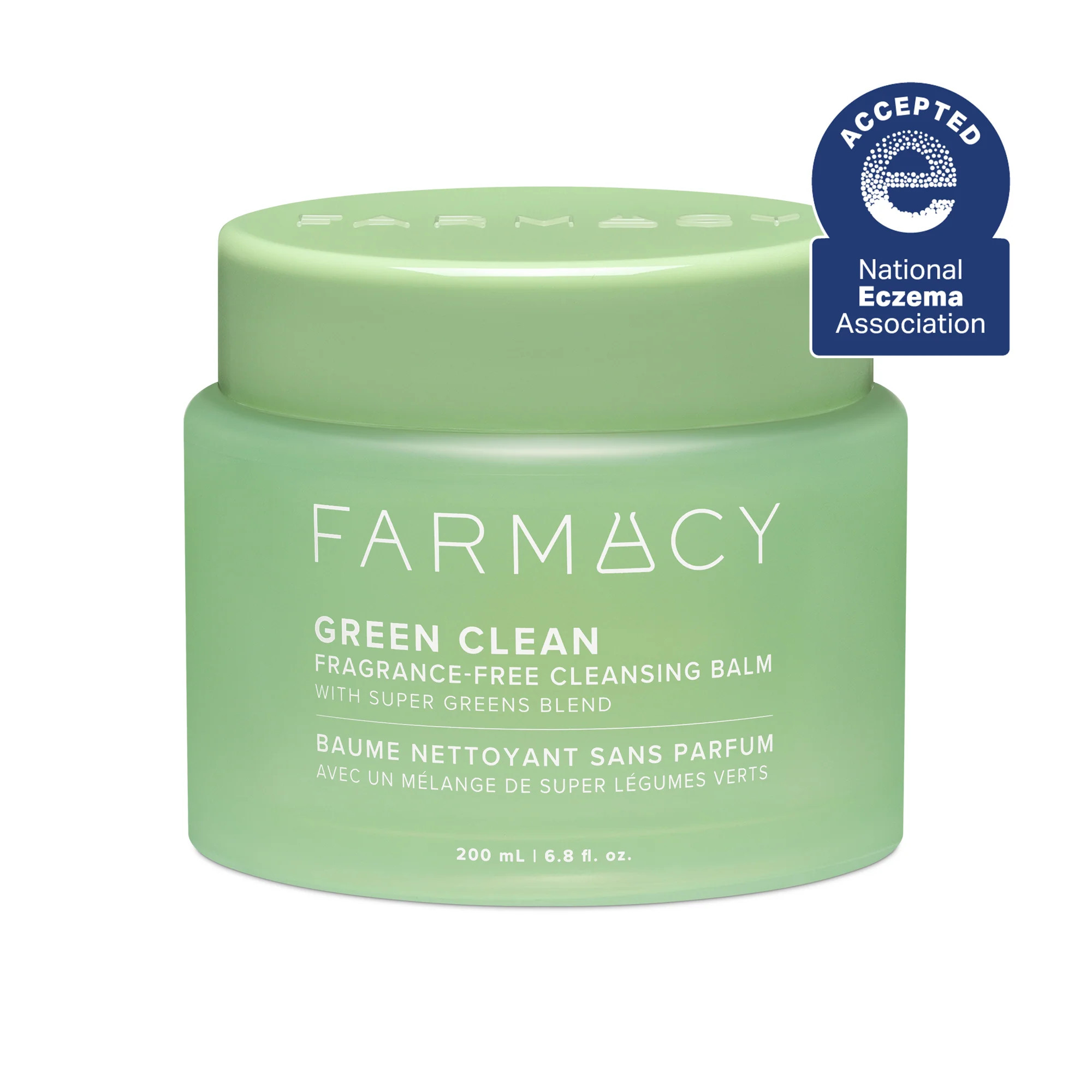 Green Clean Fragrance-Free Cleansing Balm Jumbo for Sensitive Skin | Farmacy Beauty | Farmacy Beauty