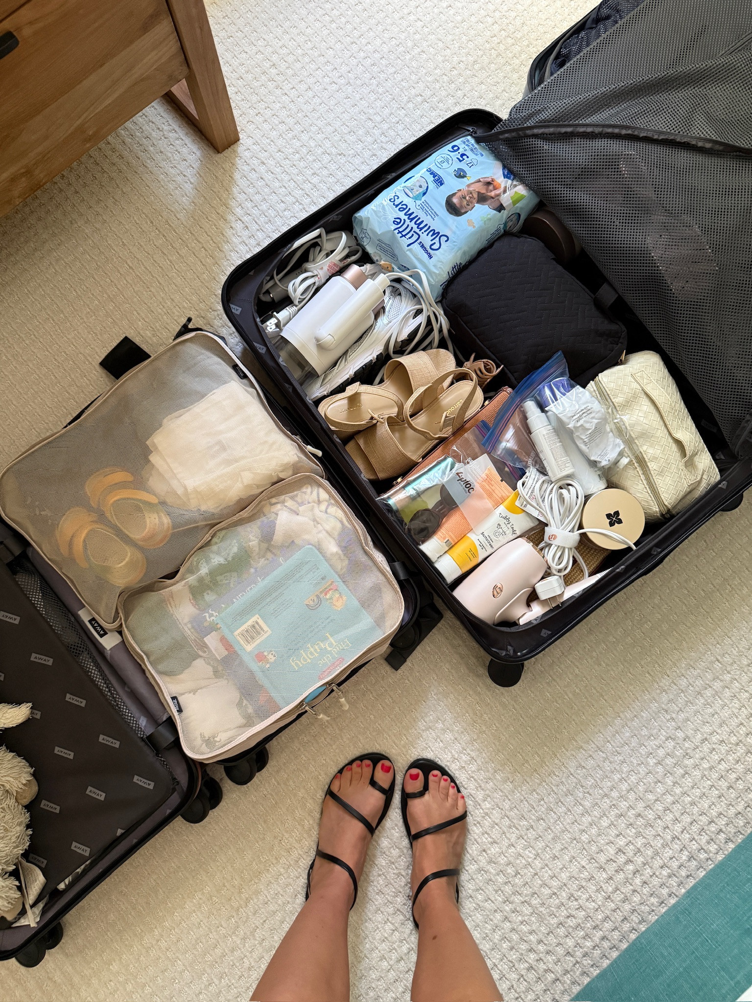 I have every size of AWAY luggage for a reason! The Nordstrom Sale has them discounted in two sizes. 

 #LTKOver40 #LTKTravel