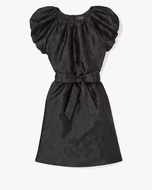 Fall Poppies Taffeta Dress | Kate Spade (US)