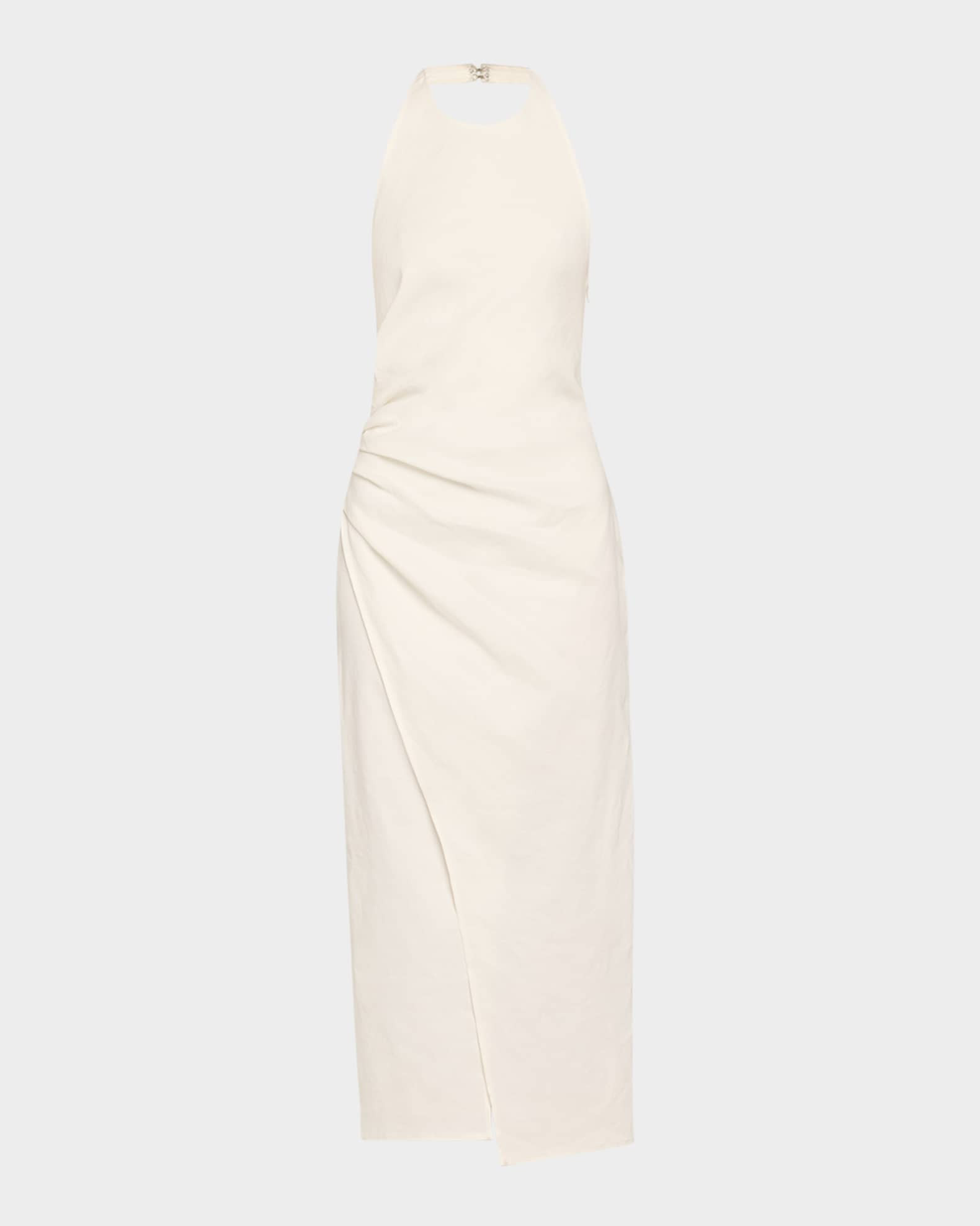 A.L.C. Sylvie Halter Midi Dress | Neiman Marcus