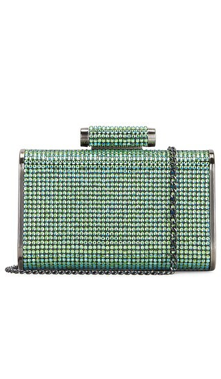 Bae Crystal Clutch in Green | Revolve Clothing (Global)