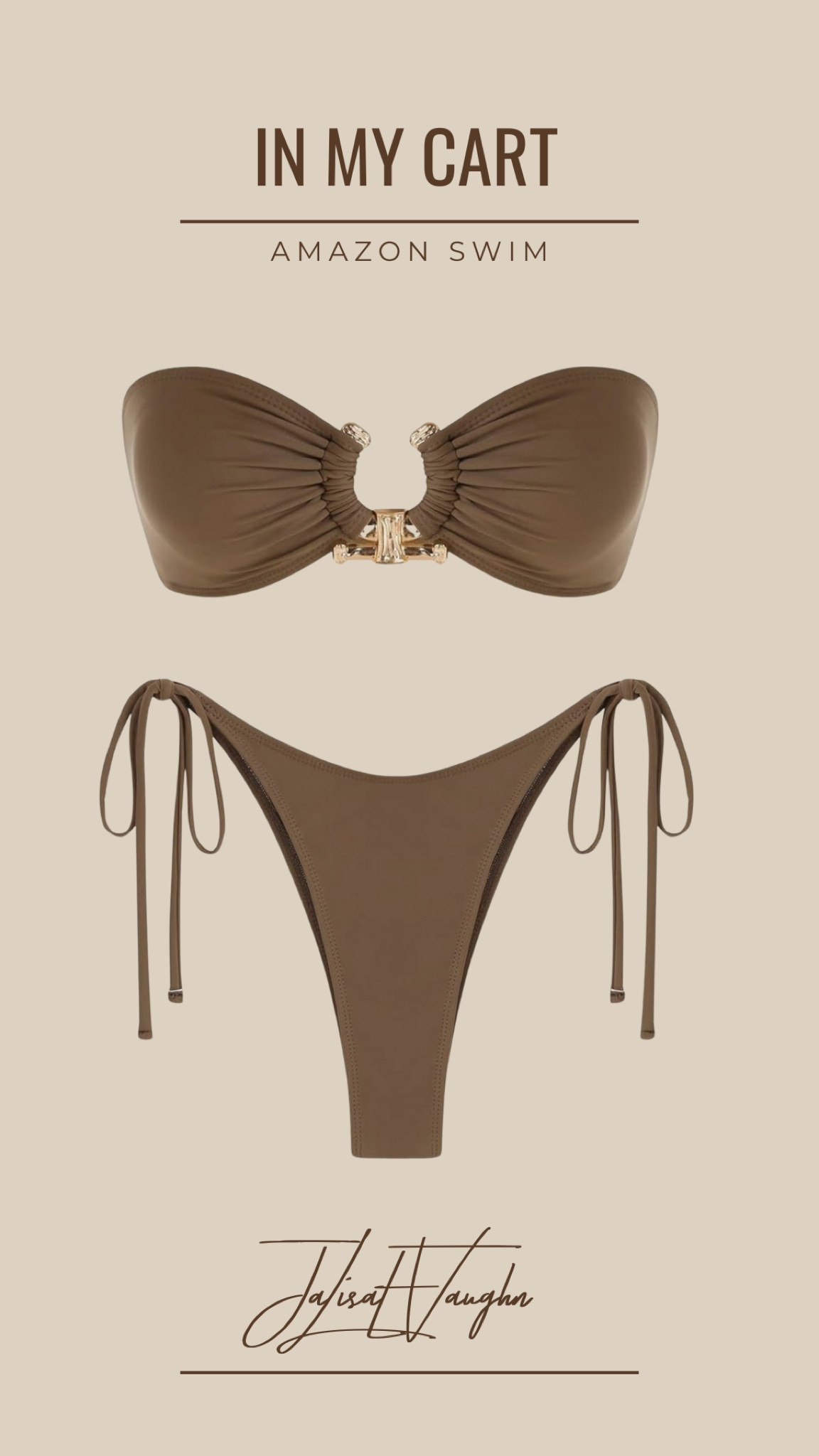 Sexy swim for an affordable price! Amazon find! 

#LTKswim #LTKfindsunder50 #LTKSeasonal