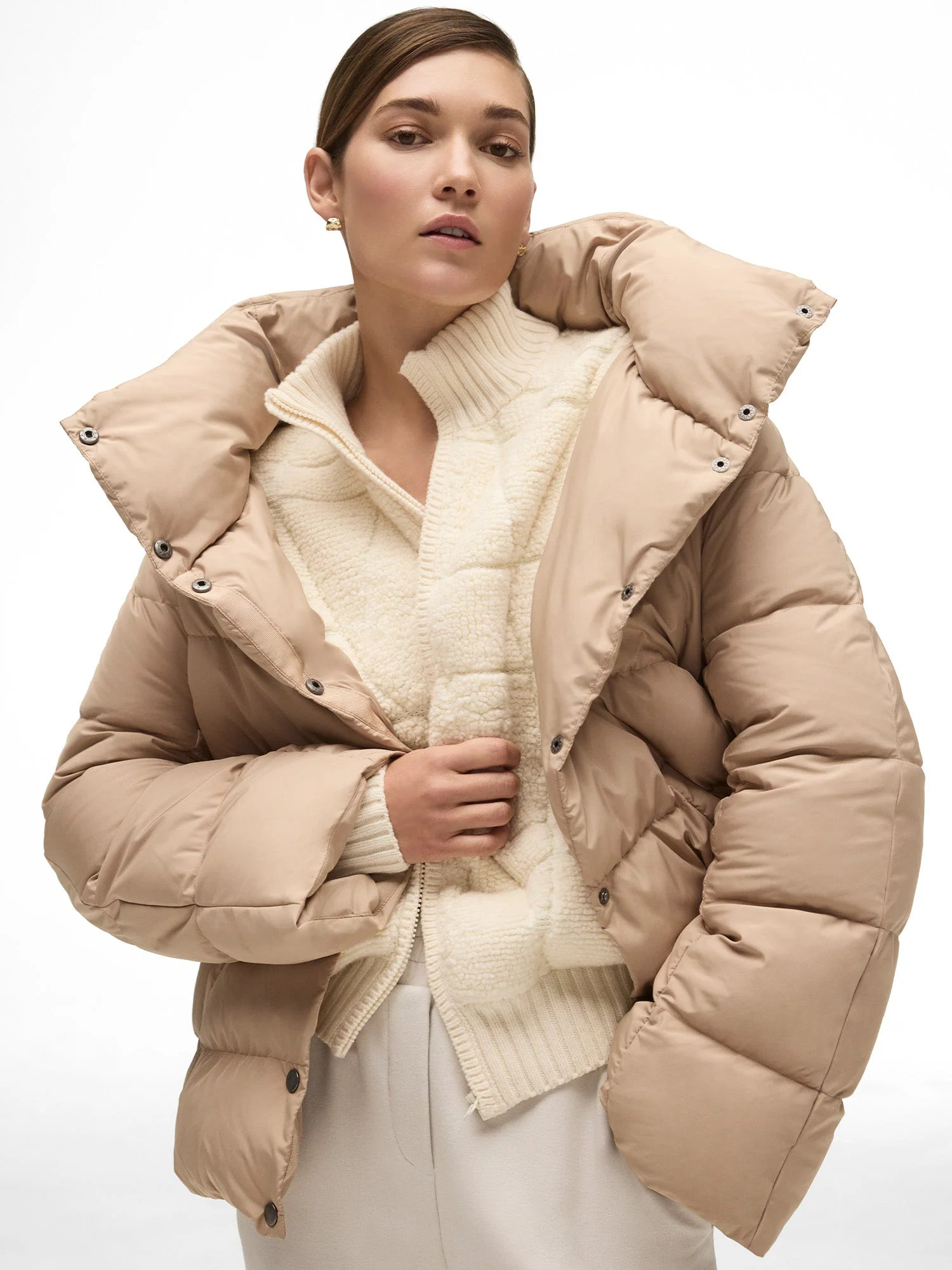 Women's Vail Jacket in Mousse | Brochu Walker | Brochu Walker