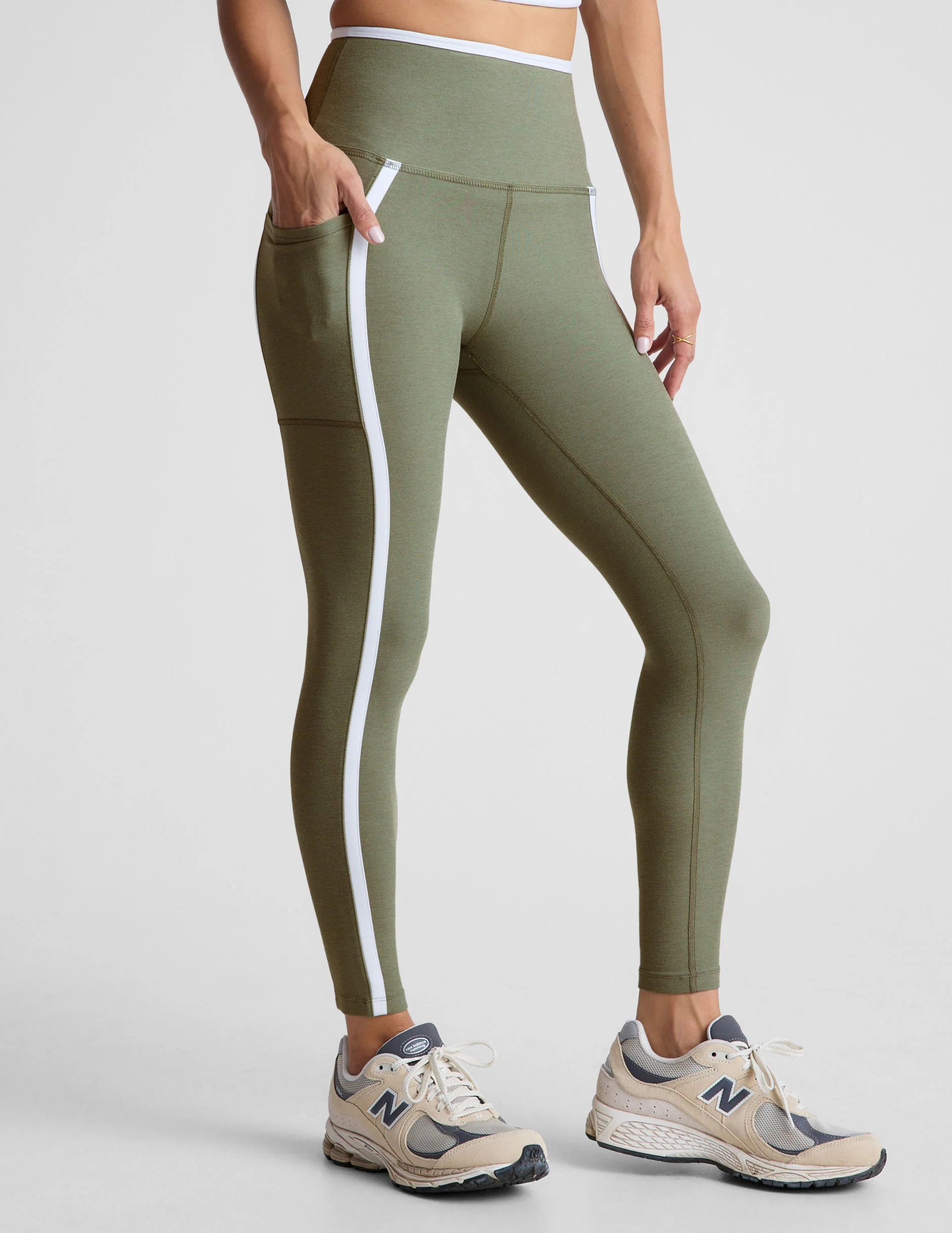 Spacedye New Moves High Waisted Midi Legging | Beyond Yoga | Beyond Yoga