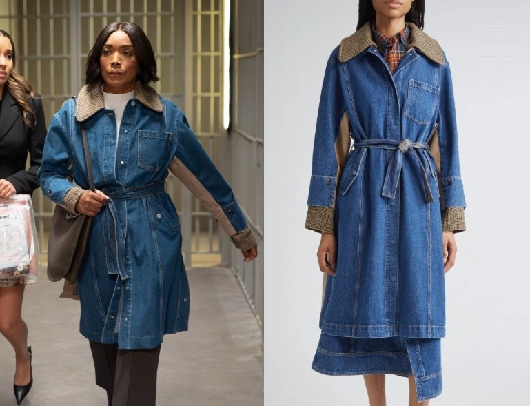 Athena grant wearing 3.1 Phillip Lim