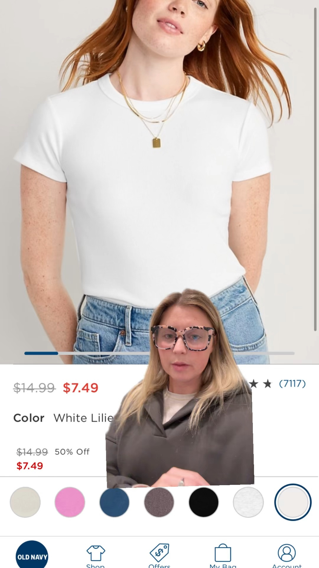 Old navy has the best basics ! 50% off plus extra 20% off $100! 

#LTKHoliday #LTKSeasonal #LTKCyberWeek