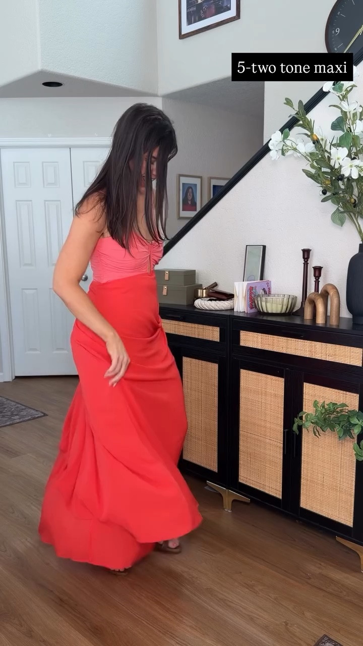 5-two tone maxi- sized down to a small tall

#LTKMidsize #LTKWedding #LTKTall