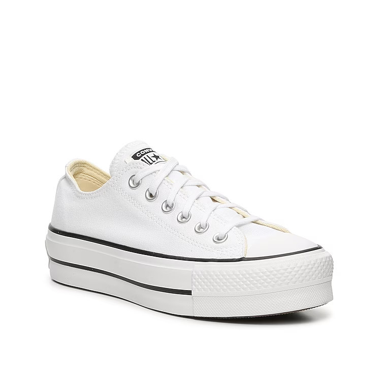 Converse Chuck Taylor Platform Sneaker | Women's | White | Size 7 | Sneakers | DSW
