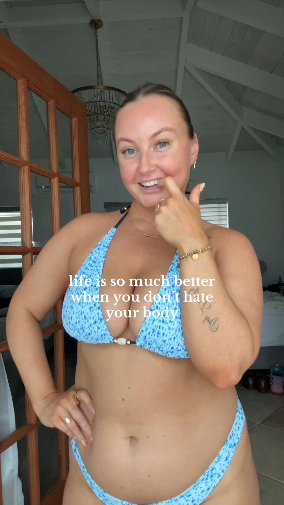 life gets so easy when you embrace your body as it is 🌊🌴🫶🏼 wearing Kulani Kinis size 2XL (size up two sizes!!)

#LTKFindsUnder100 #LTKootd #LTKMidsize