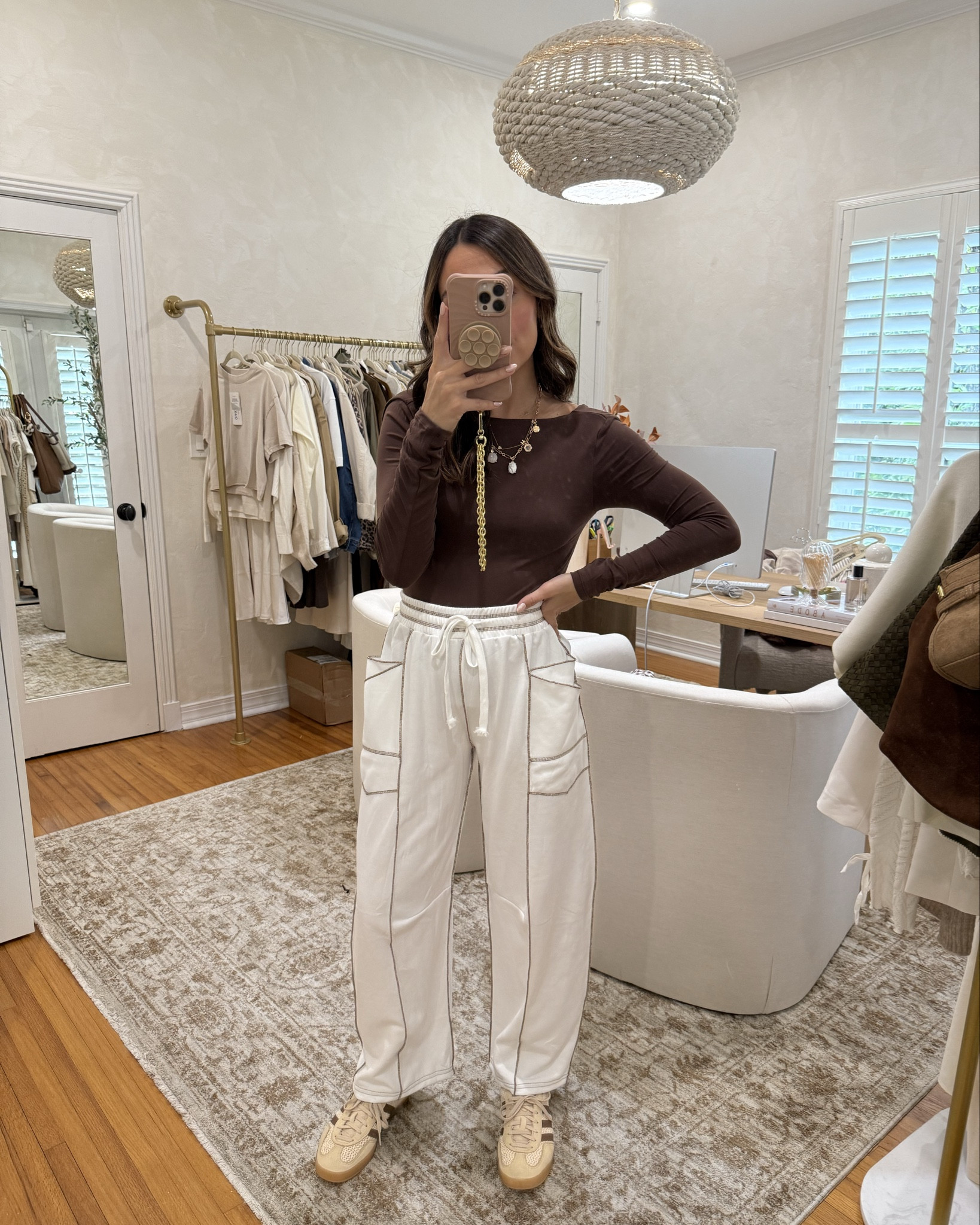 Size small top and small pants! Would prefer xs pants! @amazon #ad #founditonAmazon