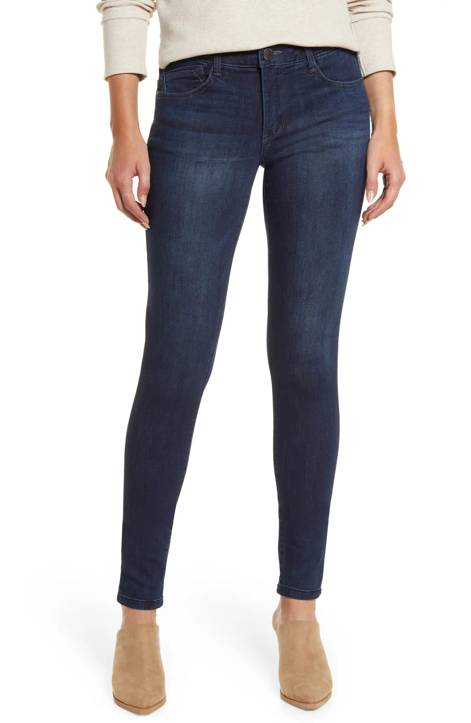 Wit & Wisdom Ab-Solution Ankle Skinny Jeans | Nordstrom | Nordstrom