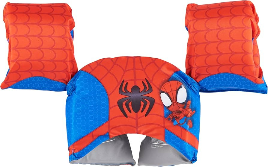 SwimWays Marvel Spidey Swim Trainer, US Coast Guard Approved Life Vest Kids Swim Vest, Arm Floati... | Amazon (CA)