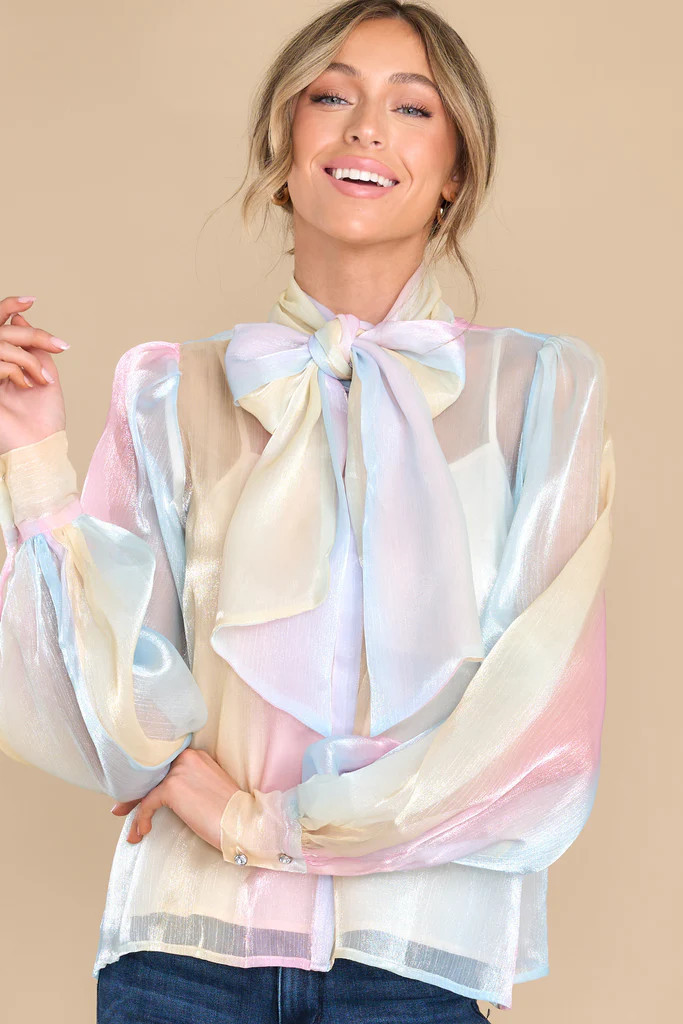 Chic Babe Unicorn Top | Red Dress 