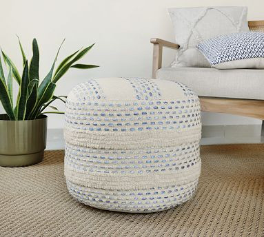 Dash Pouf | Pottery Barn (US)