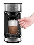 Chefman Froth + Brew Coffee Maker and Milk Frother, Single Serve Brewer for K-Cup Pods & Grounds for | Amazon (US)