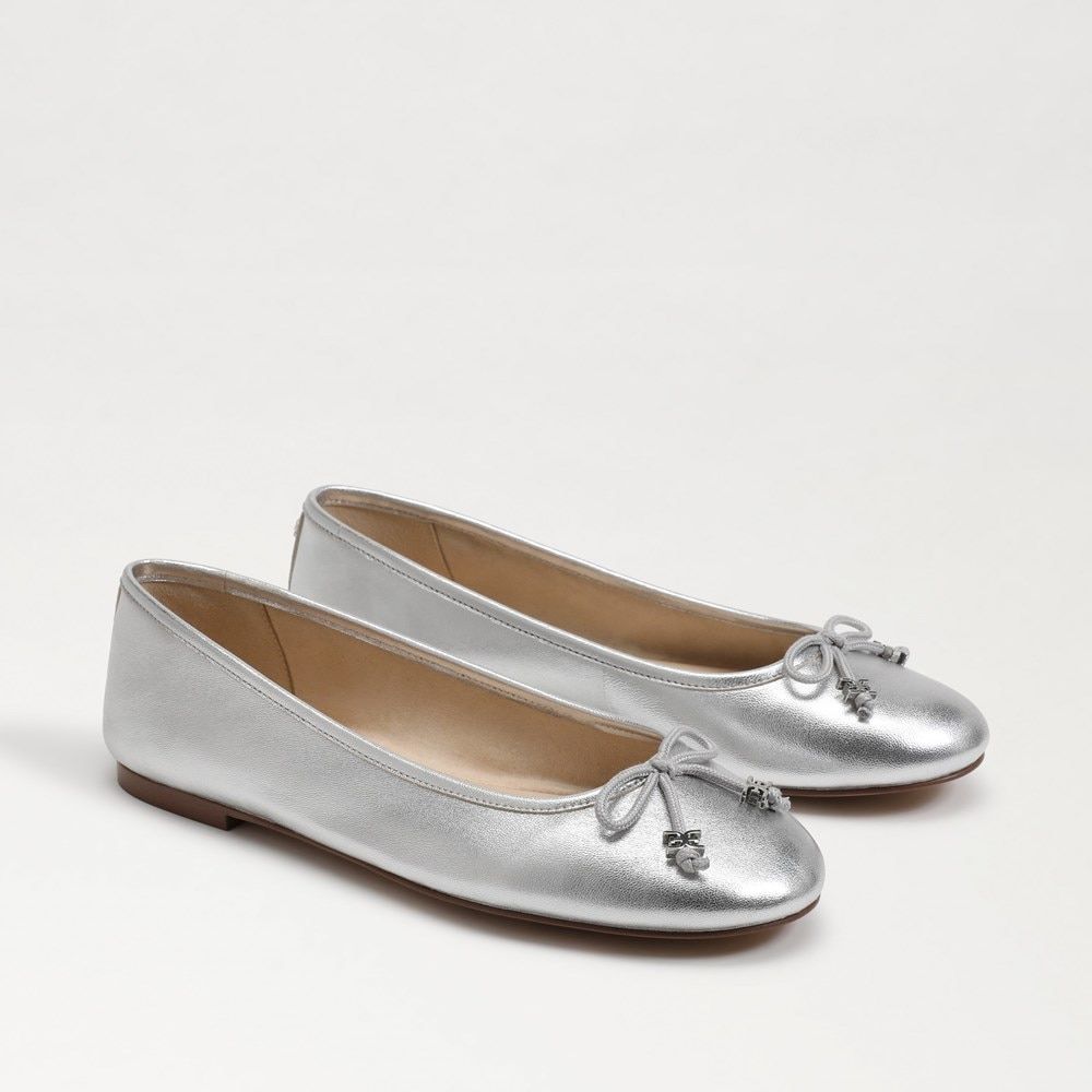 Felicia Luxe Ballet Flat | Sam Edelman