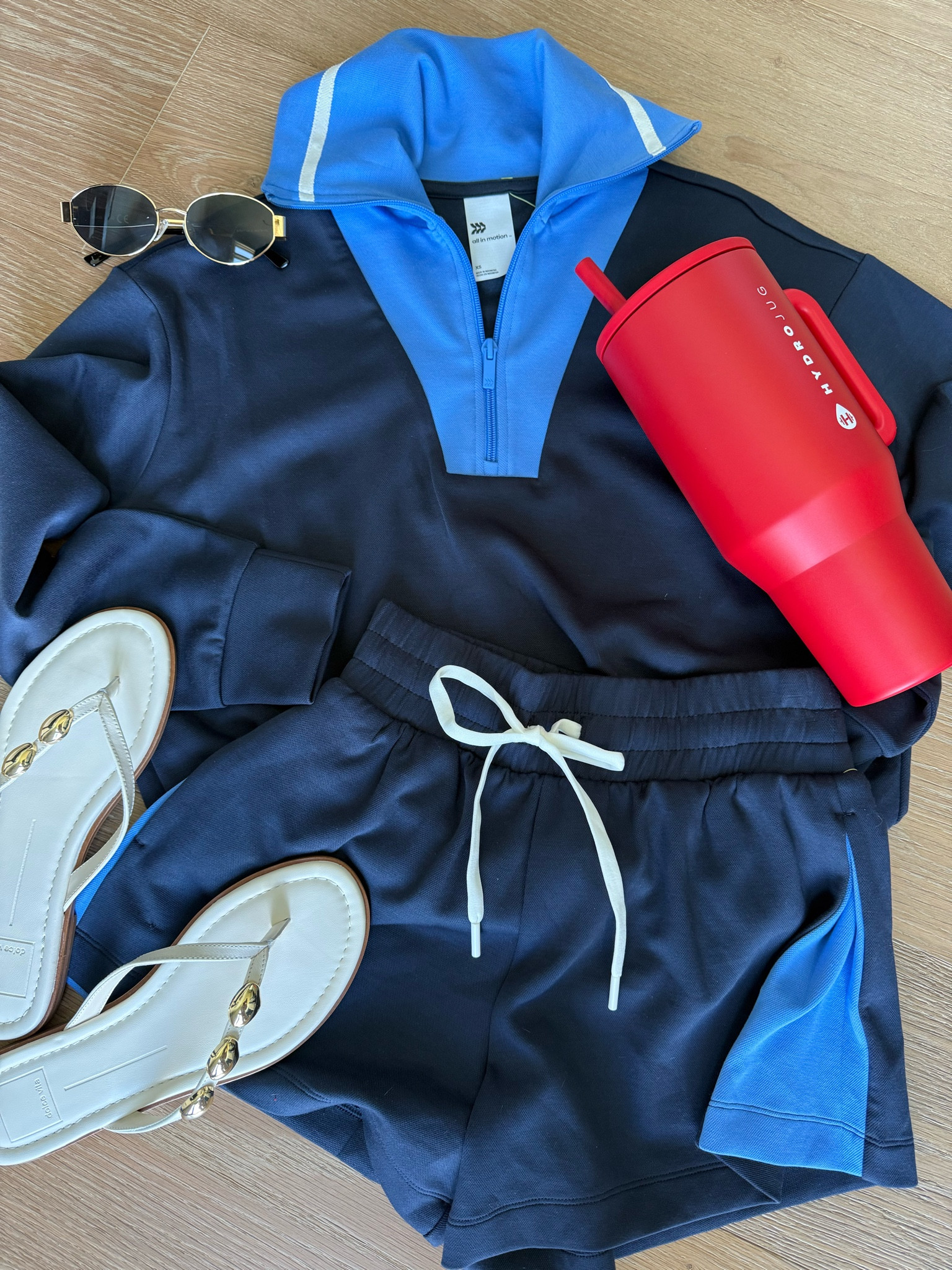 Sporty summer style 💙❤️
Summer outfits 
Target activewear 
Sports moms 
Memorial Day outfits

#LTKmomlife #LTKootd