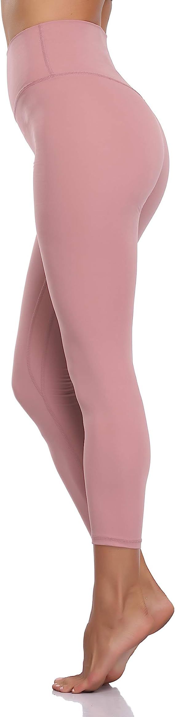 Colorfulkoala Women's Buttery Soft High Waisted Yoga Pants Full-Length Leggings | Amazon (US)