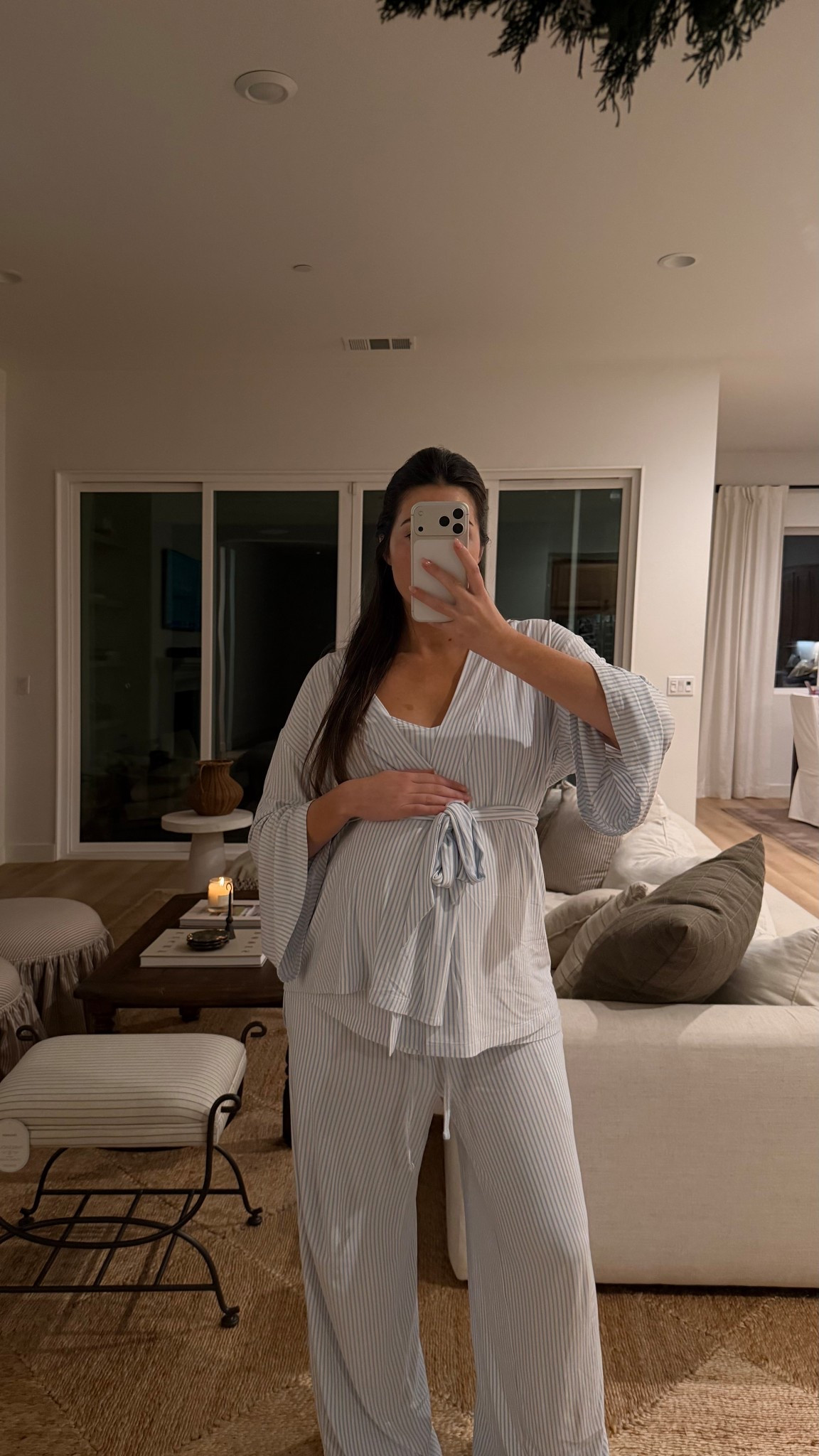 Postpartum pajamas