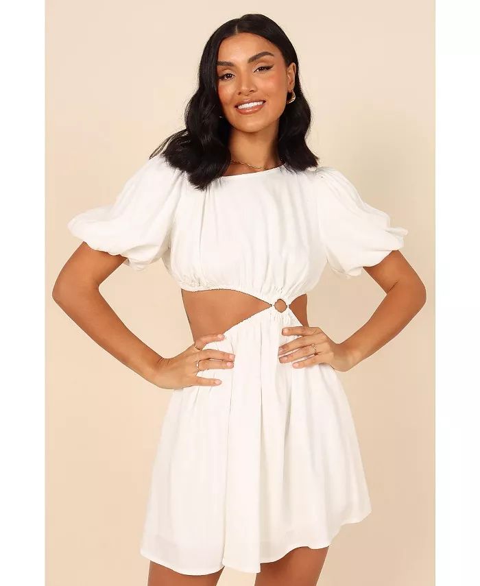 Womens Joanna Cut Out Mini Dress | Macy's