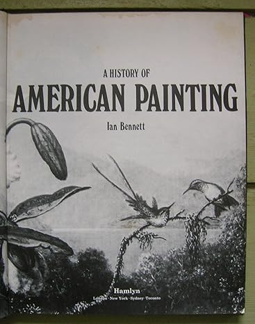 A history of American painting | Amazon (US)