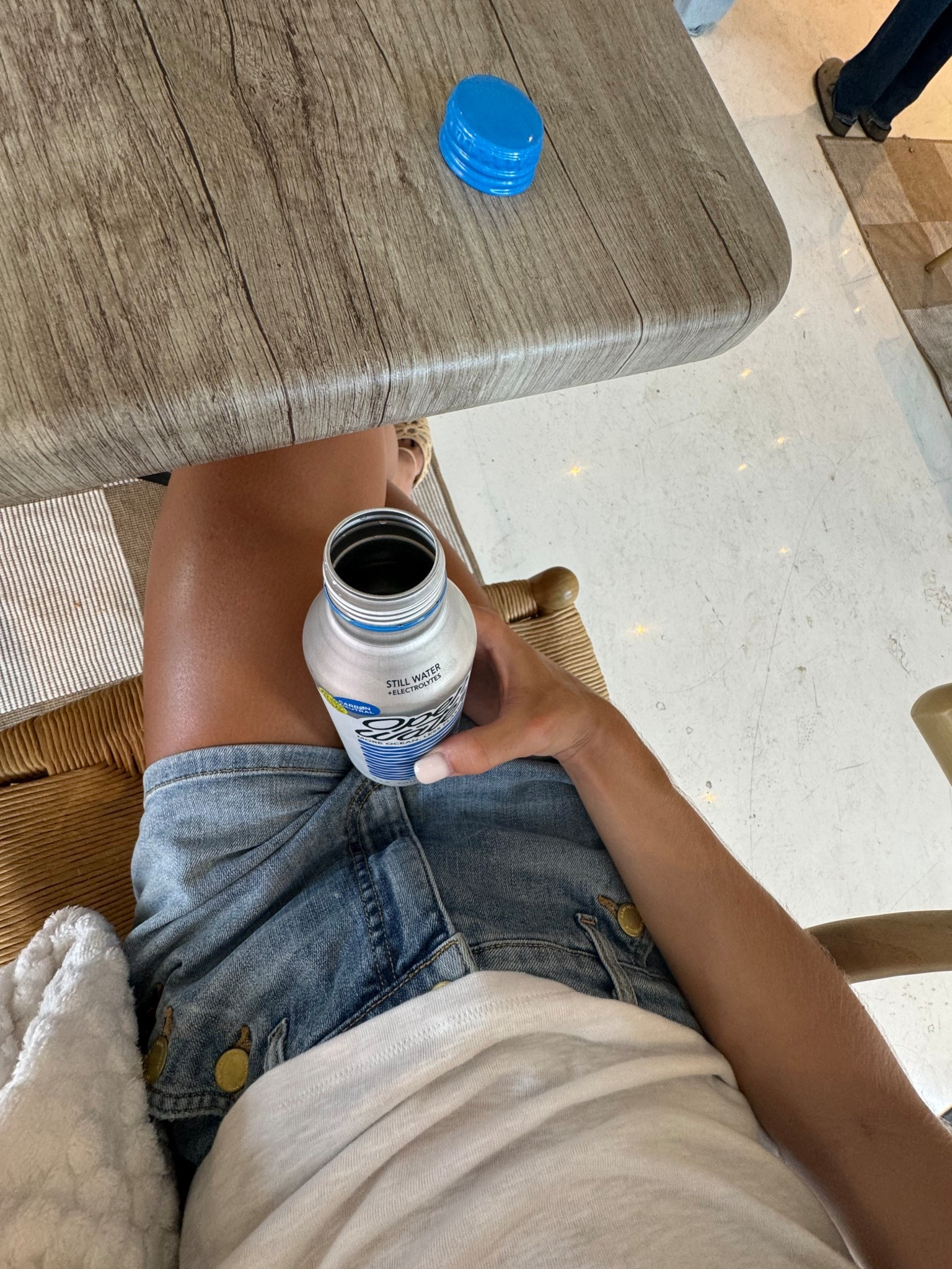 Jean shorts FTW