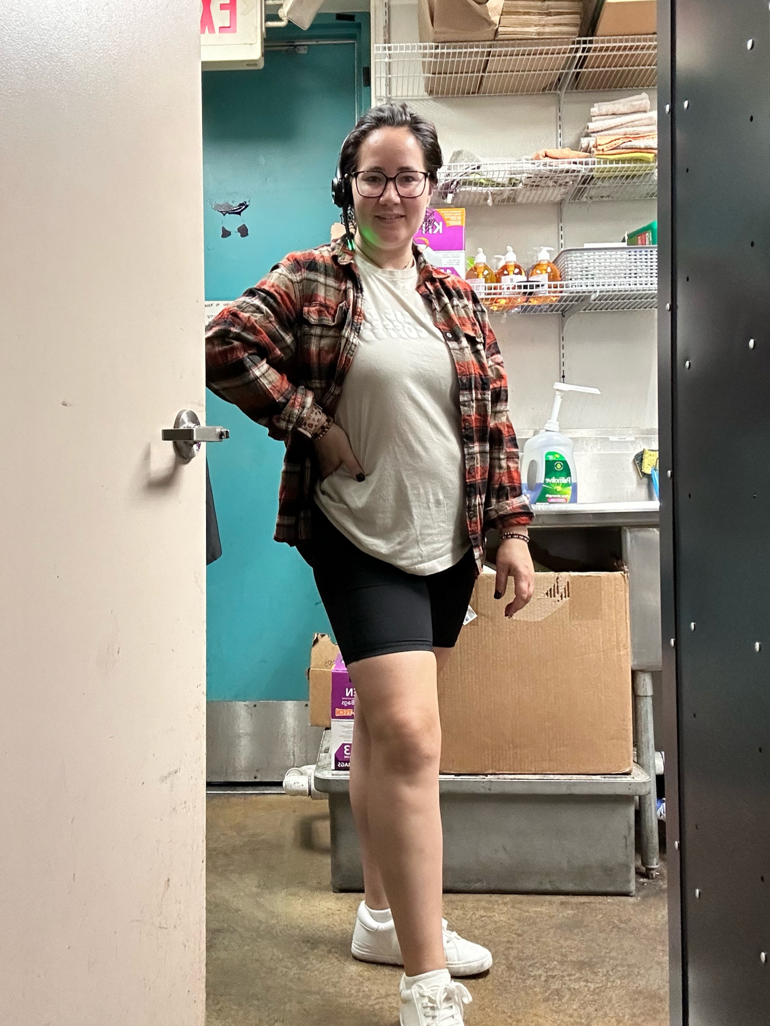 Fall fit but make it work appropriate. This Bring me an iced coffee shirt is my favorite, and paired with my super comfy target sneakers  

#LTKshoecrush #LTKSeasonal #LTKmidsize