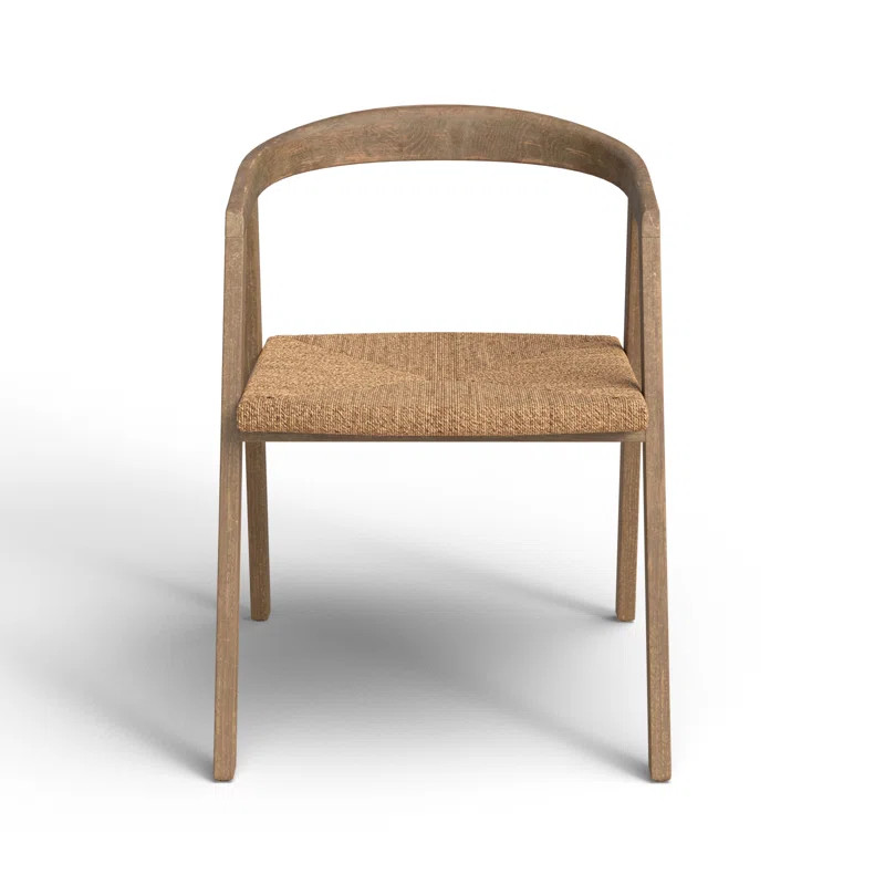 Kiku Solid Wood Armchair | Wayfair North America